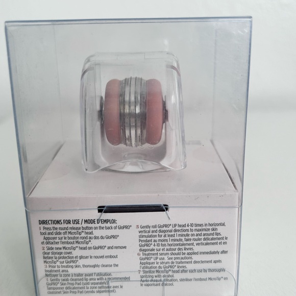 GloPRO Authentic 3 pieces,Body, Lip , Eye Attachment Head Tools - Picture 9 of 10